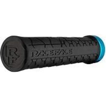 Race Face Getta Grips Black Turquoise 30mm