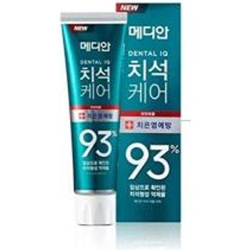 Median Dental Iq Tartar Care 93 Toothpaste 120g Gingivitis Prevention Oralcare
