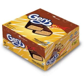 Garudafood Gery Saluut Wafer Coco Hazalnut 24pcs 6g