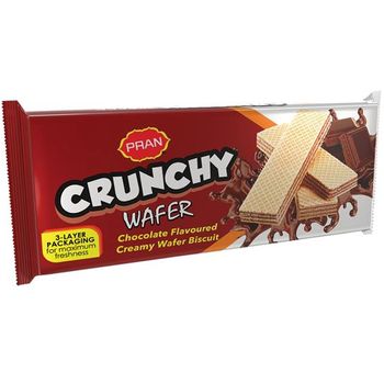 Pran Chocolate Flavor Creamy Wafer Biscuit 150g