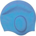 Cressi Silicone Ear Cap Swimming Light Blue Uni