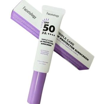Facetology Triple Care Lip Protector Sunscreen Flavored 5ml
