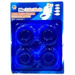 Blue Bubble Auto Toilet Cleaner 4pcs
