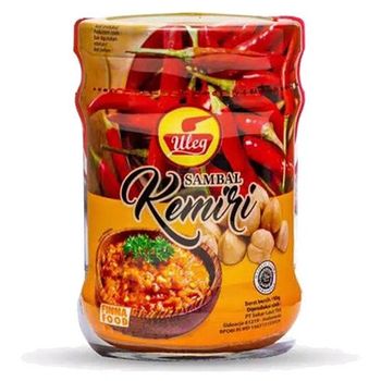 Finna Uleg Sambal Kemiri 180g