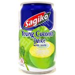Sagiko Young Coconut Drink 320ml