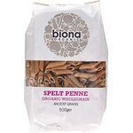 Biona Organic Wholegrain Spelt Penne 500g