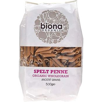 Biona Organic Wholegrain Spelt Penne 500g