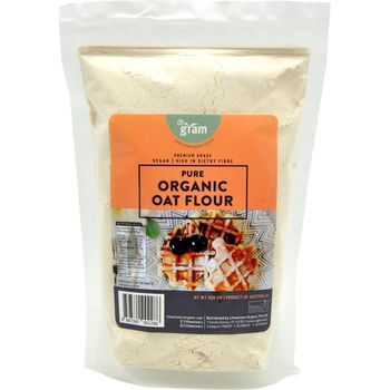Dr Gram Organic Pure Oat Flour