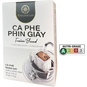 Trung Nguyen Drip Coffee Fusion Blend 100g
