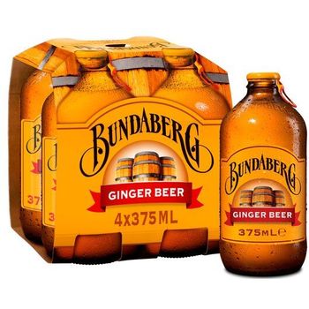 Bundaberg Ginger Beer 4 x 375ml
