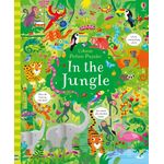 Usborne Book and Jigsaw In The Jungle