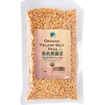 Green Earth Organic Organic Yellow Split Peas 200g