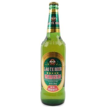Qingdao Laote Premium Light Beer 6 x 600ml