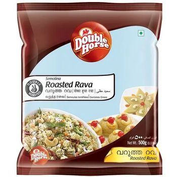 Double Horse Roasted Rava 500g