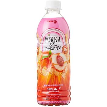 Pokka Peach Tea 500ml