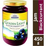 Golden Light Jam Blackcurrant