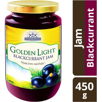 Golden Light Jam Blackcurrant
