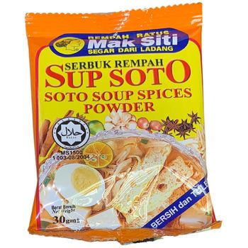 Mak Siti Rempah Soto 30g