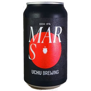 Uchu Mars Hazy IPA 350ml