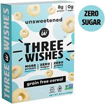 Three Wishes Unsweetened Grain Cereal 245g