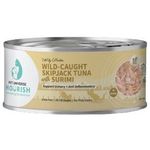 Pet Universe Nourish Cat Wet Food - Wild-Caught Skipjack Tuna with Surimi 70g