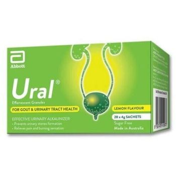 Ural Effervescent Granules 4g x 28 Sachets