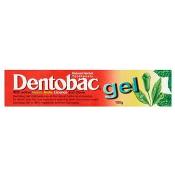 Dentobac Gel Natural Herbal Paste 100g
