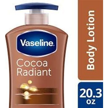Vaseline Moisture Cocoa Radiant Body Lotion 600ml