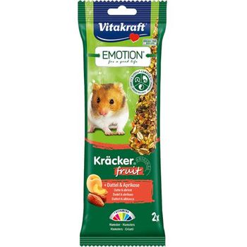 Vitakraft Emotion Kracker Fruit for Hamster 112g
