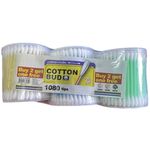 Plastic stem cotton buds 540 tip