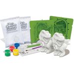 4M 3D Mould And Paint Dinosaurs