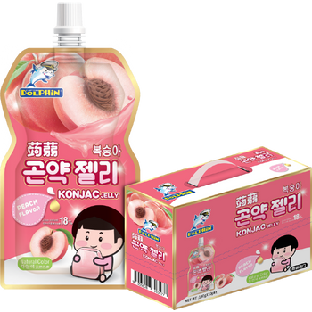 Captain Dolphin Konjac Jelly 130g