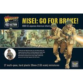 Nissei Infantry Military Miniatures