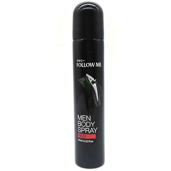 Bundle of 2pcs Follow Me Men Body Spray Red Deodorant 75ml X 2pcs
