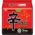 Nongshim Shin Ramyun Spicy Mushroom 5x120g