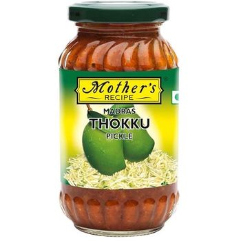 Mother's Recipe Madras Thokku Pickle Bottle 300g