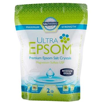 Saltworks Ultra Premium Epsom Salt Medium 907g