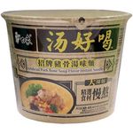 Baixiang Instant Bowl Noodle Artificial Pork Bone Soup Flavour 108g