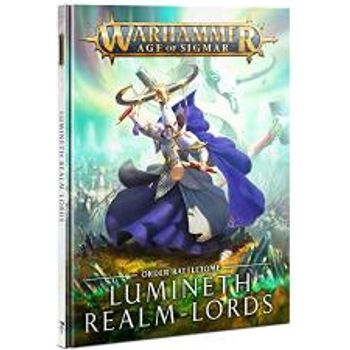 Games Workshop Warhammer Age Of Sigmar Battletome Lumineth Realm-lords hb