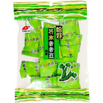 Tong Jin Wasabi Green Peas Just Wasabi Tonka Beans 155g
