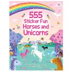 Imagine That Publishing 555 Sticker On Fun Horses And Unicorn