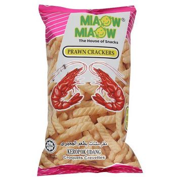 Miaow Miaow Prawn Crackers 170g