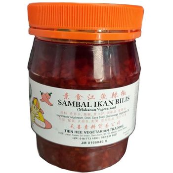 Tien Hee Sambal Ikan Bilis 天喜辣椒江鱼子
