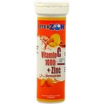 Efferzon Vitamin C 1000mg And Zinc Effervescent 1bottle(10tablet)