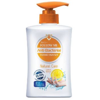 Follow Me Anti Bacterial Handwash Natural Care 450ml