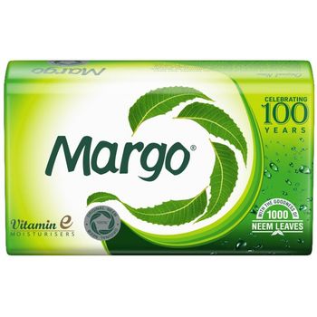 Margo Original Neem Soap With Goodness of 1000 Neem Leaves 100g