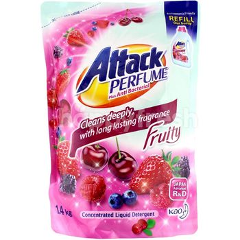 Attack Perfume Plus Antibacterial Fruity 1.4kg