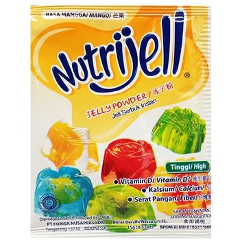 Nutrijell Jelly Powder Mango 15g