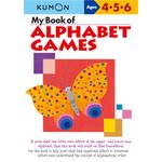 Kumon My Book Of Alphabet Games