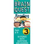 Workman Publishing Brain Quest 3rd Grade Reading Q And A Cards 56 Stories